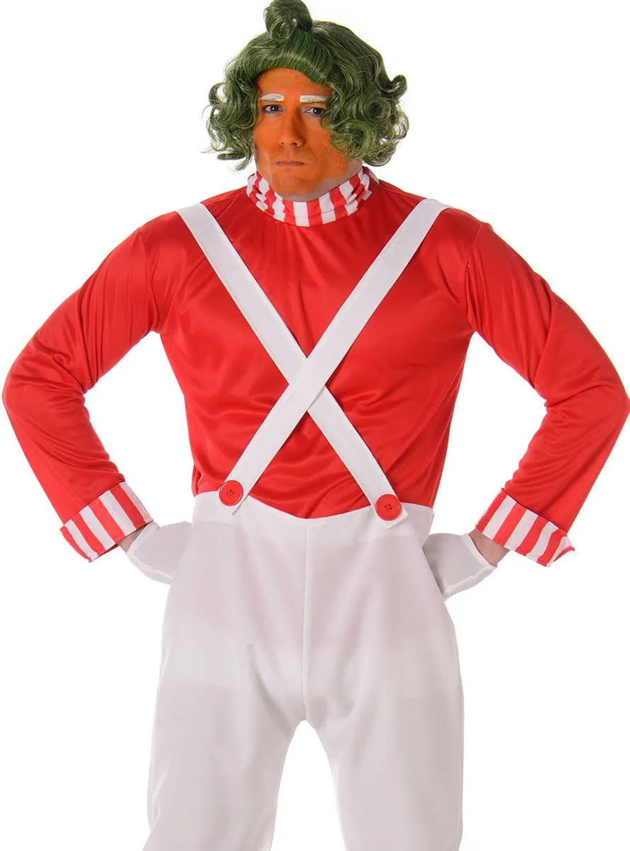 Candy Maker Mens Oompa Loompa Book Week Costume
