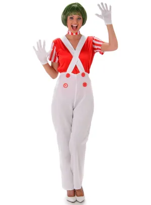 Candy Maker Womens Oompa Loompa Book Week Costume