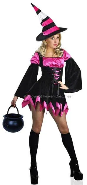 Candy Spider Witch Womens Halloween Costume