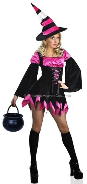Candy Spider Witch Womens Halloween Costume