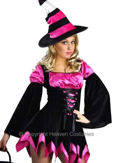 Candy Spider Witch Womens Halloween Costume