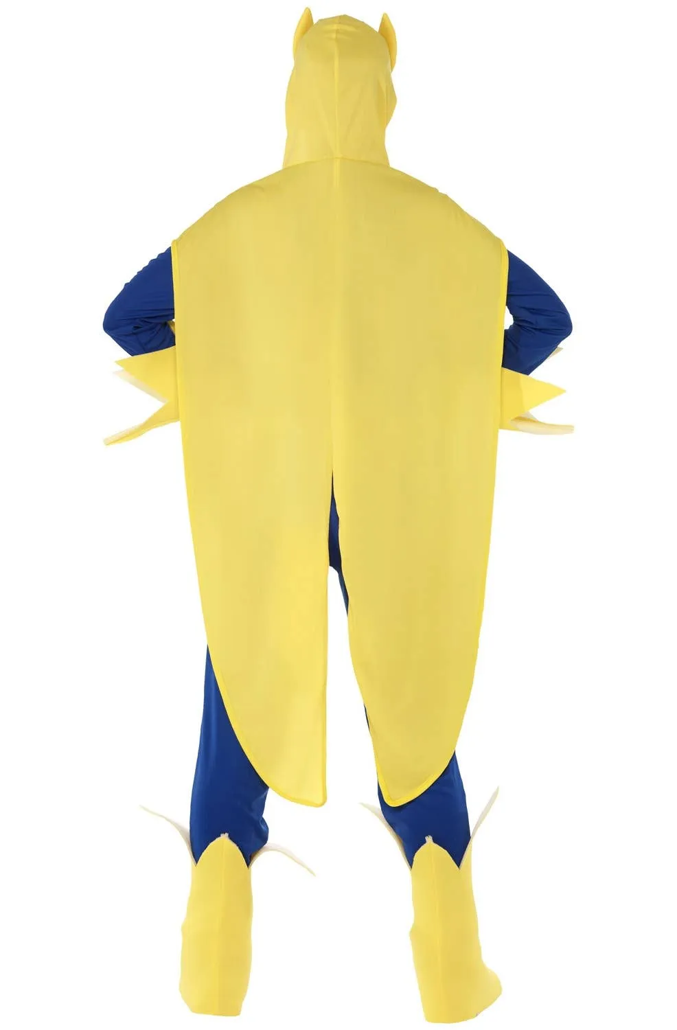 Caped Superhero Womens Bananaman Costume