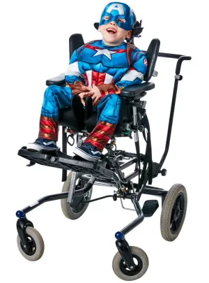 Captain America Adaptive Boys Marvel Superhero Costume