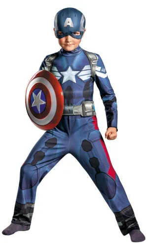Captain America Boys Winter Soldier Costume