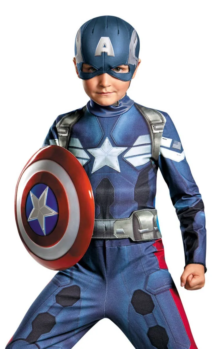Captain America Boys Winter Soldier Costume