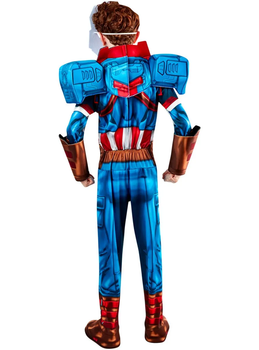 Captain America Mech Strike Boys Dress Up Costume