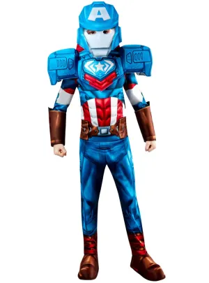 Captain America Mech Strike Boys Dress Up Costume