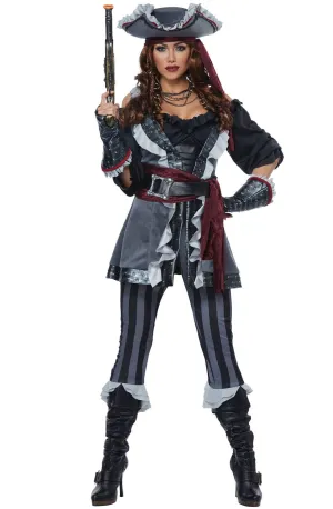 Captain Blackheart Buccaneer Womens Pirate Costume