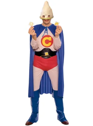 Captain Condom Mens Funny Fancy Dress Costume