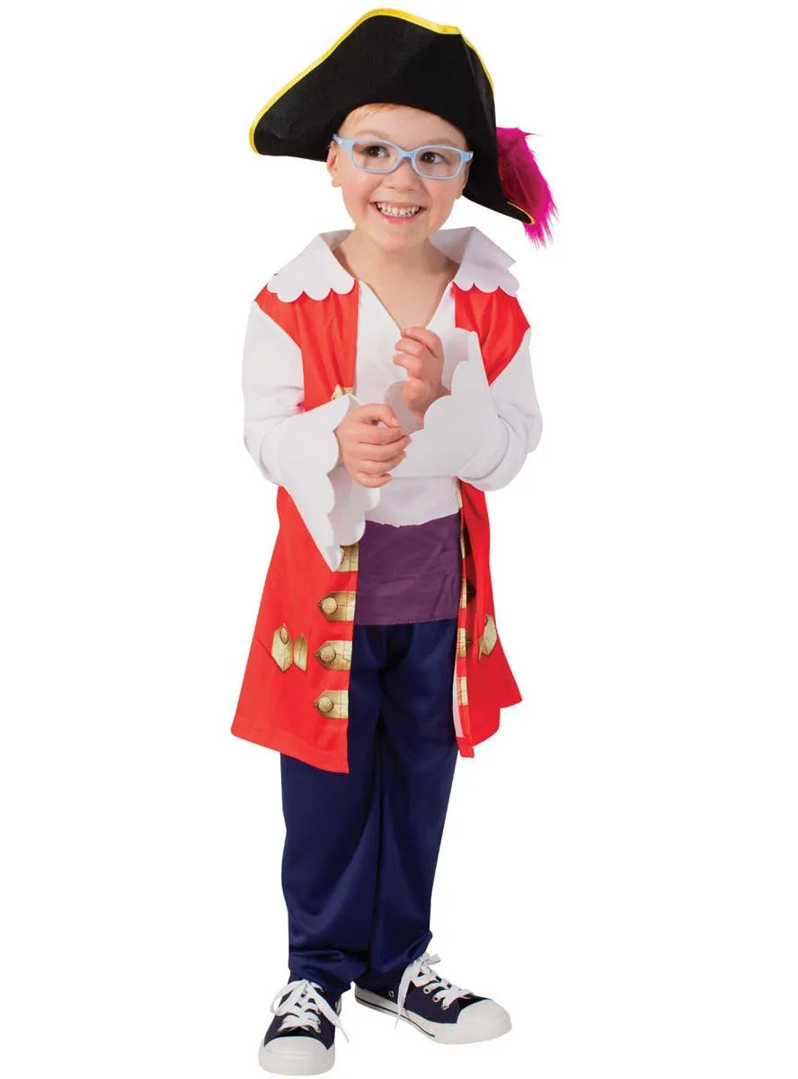 Captain Feathersword Boys The Wiggles Costume