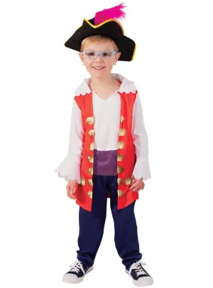 Captain Feathersword Boys The Wiggles Costume