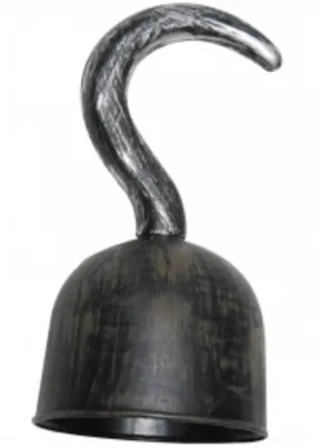 Captain Hook Hand Cover Pirate Accessory
