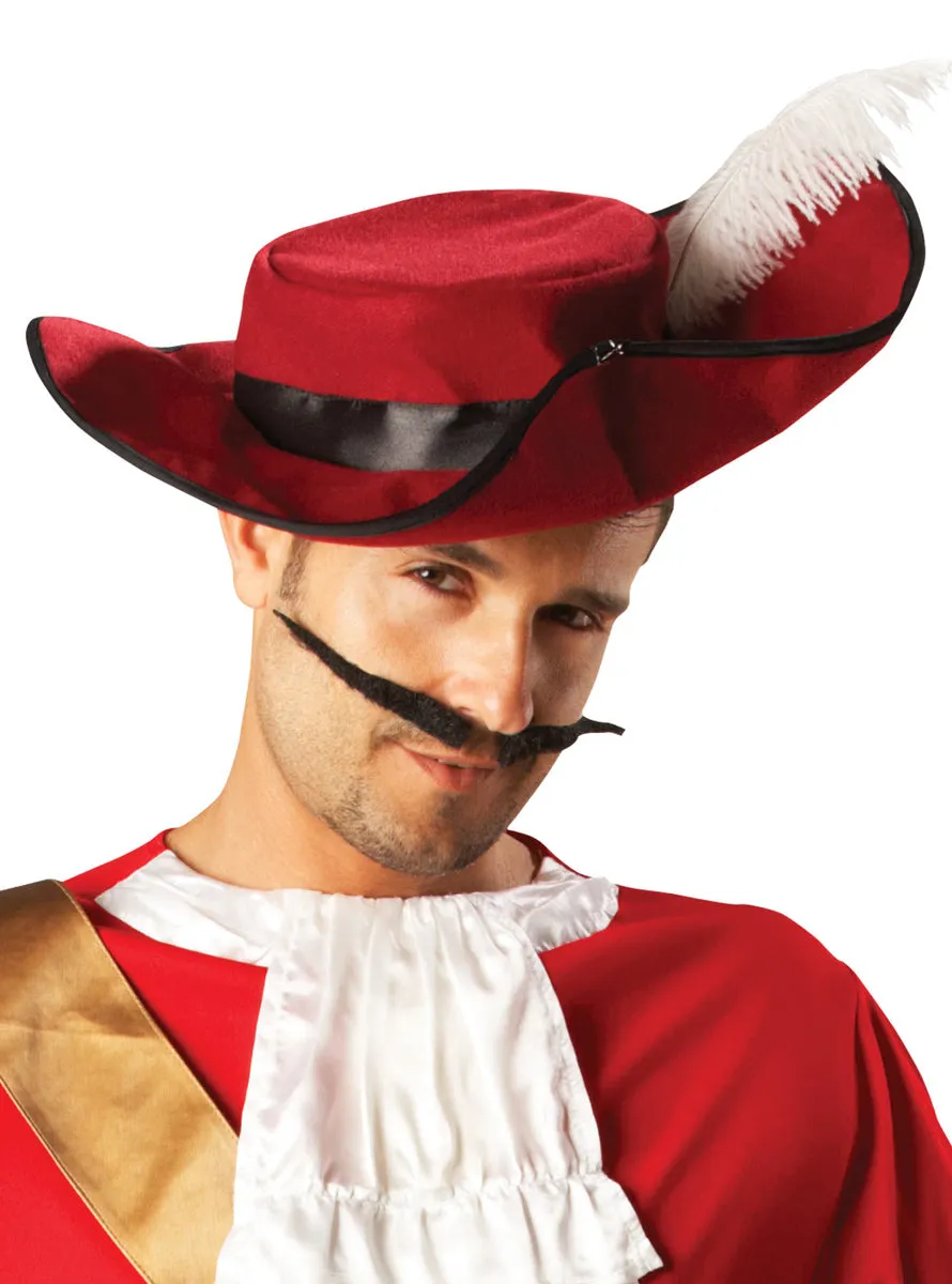 Captain Hook Mens Peter Pan Character Costume