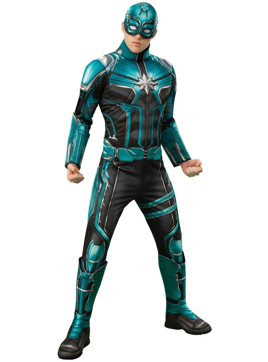 Captain Marvel Starforce Mens Kree Superhero Costume