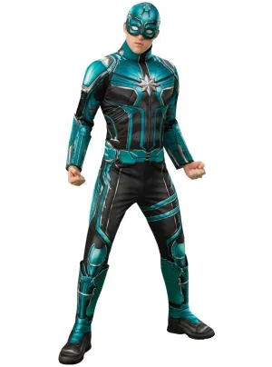 Captain Marvel Starforce Mens Kree Superhero Costume