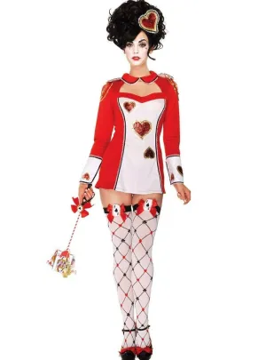Card Guard Womens Sexy Hearts Costume