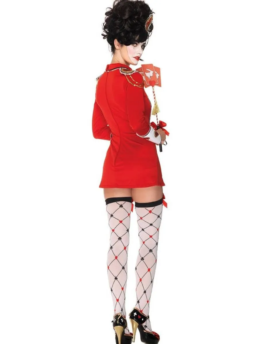 Card Guard Womens Sexy Hearts Costume