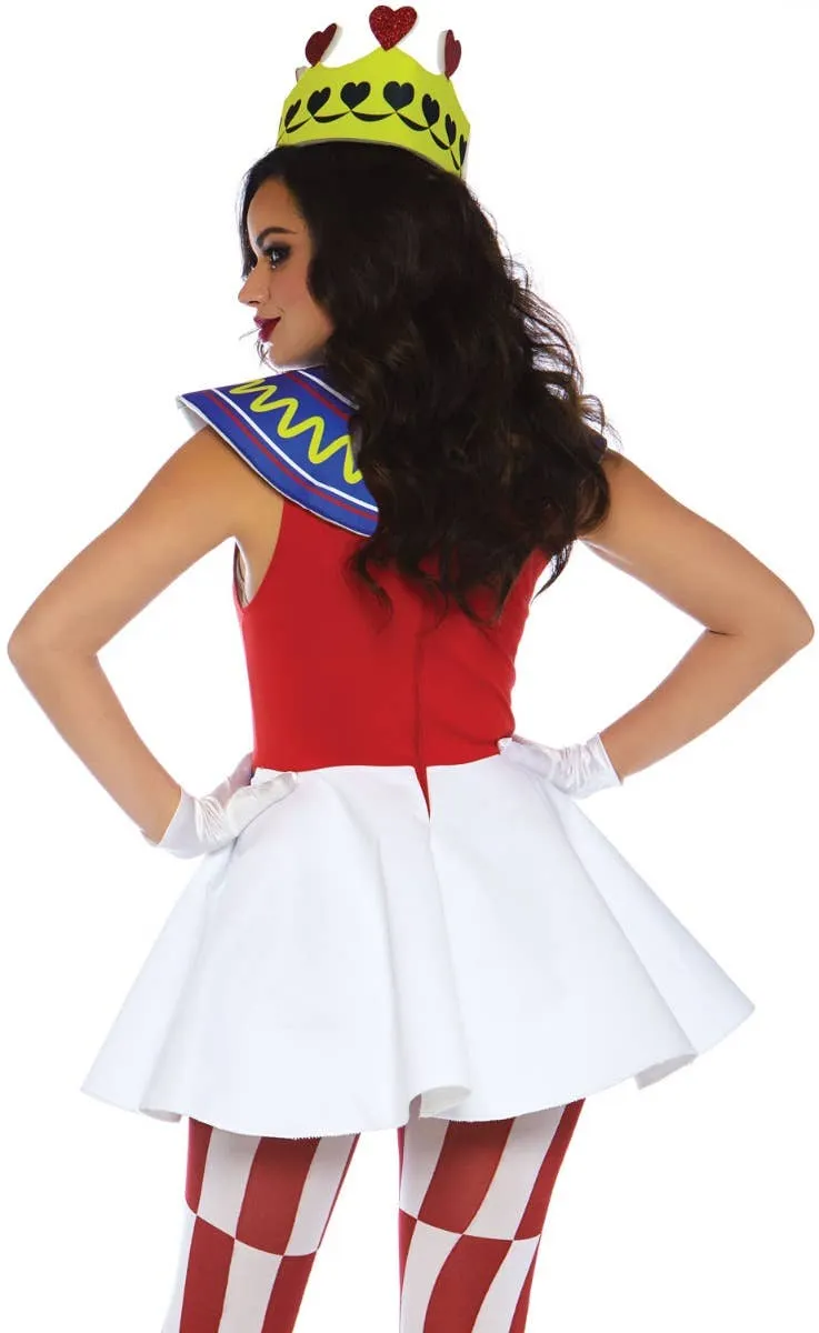 Card Queen Womens Fancy Dress Costume