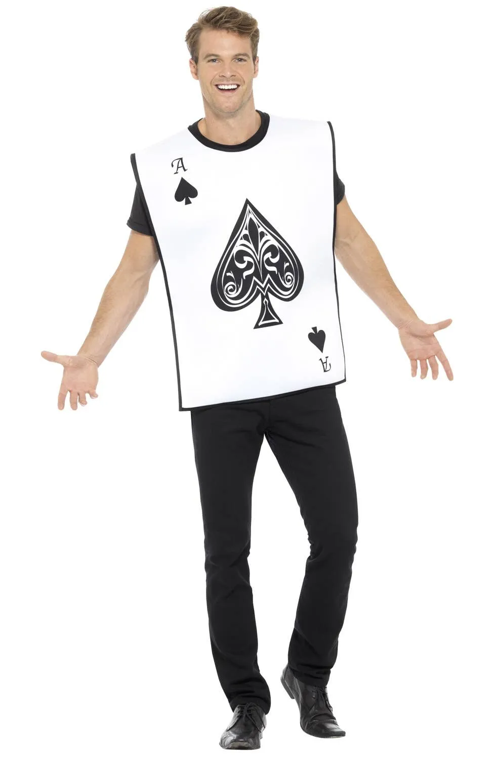 Carded Guard Adults Alice in Wonderland Costume