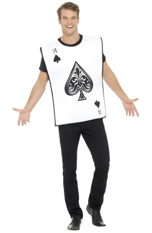 Carded Guard Adults Alice in Wonderland Costume