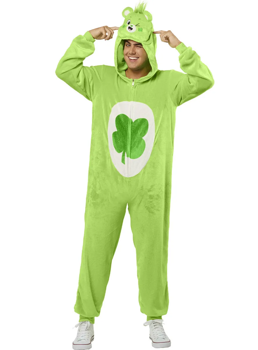 Care Bears Adults Green Good Luck Bear Costume