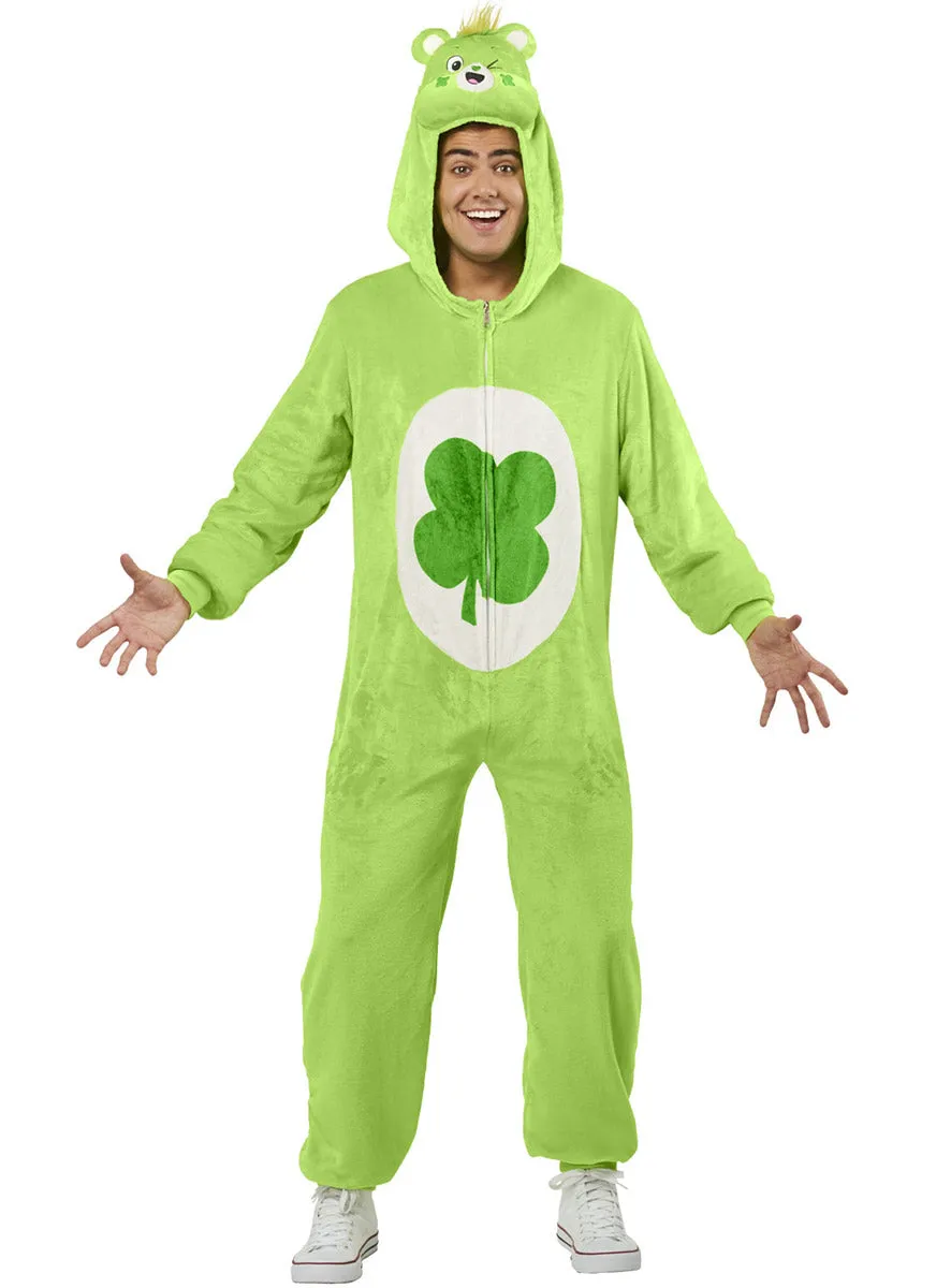 Care Bears Adults Green Good Luck Bear Costume