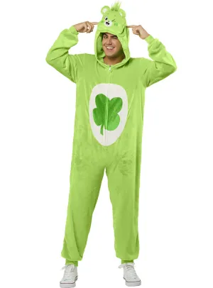 Care Bears Adults Green Good Luck Bear Costume