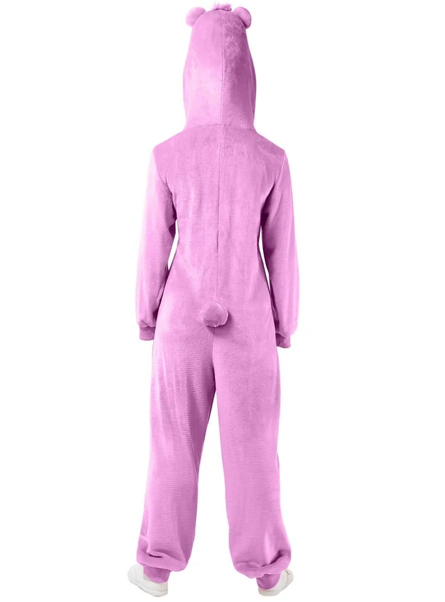 Care Bears Adults Pink Cheer Bear Costume