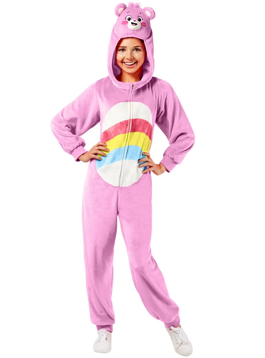 Care Bears Adults Pink Cheer Bear Costume