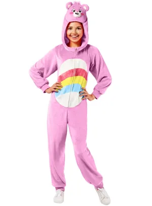 Care Bears Adults Pink Cheer Bear Costume