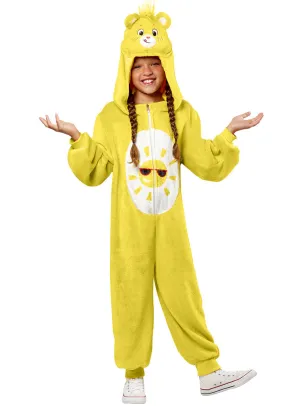 Care Bears Girls Yellow Funshine Bear Costume