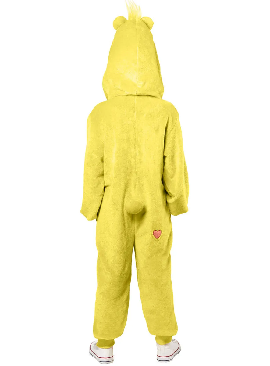 Care Bears Girls Yellow Funshine Bear Costume