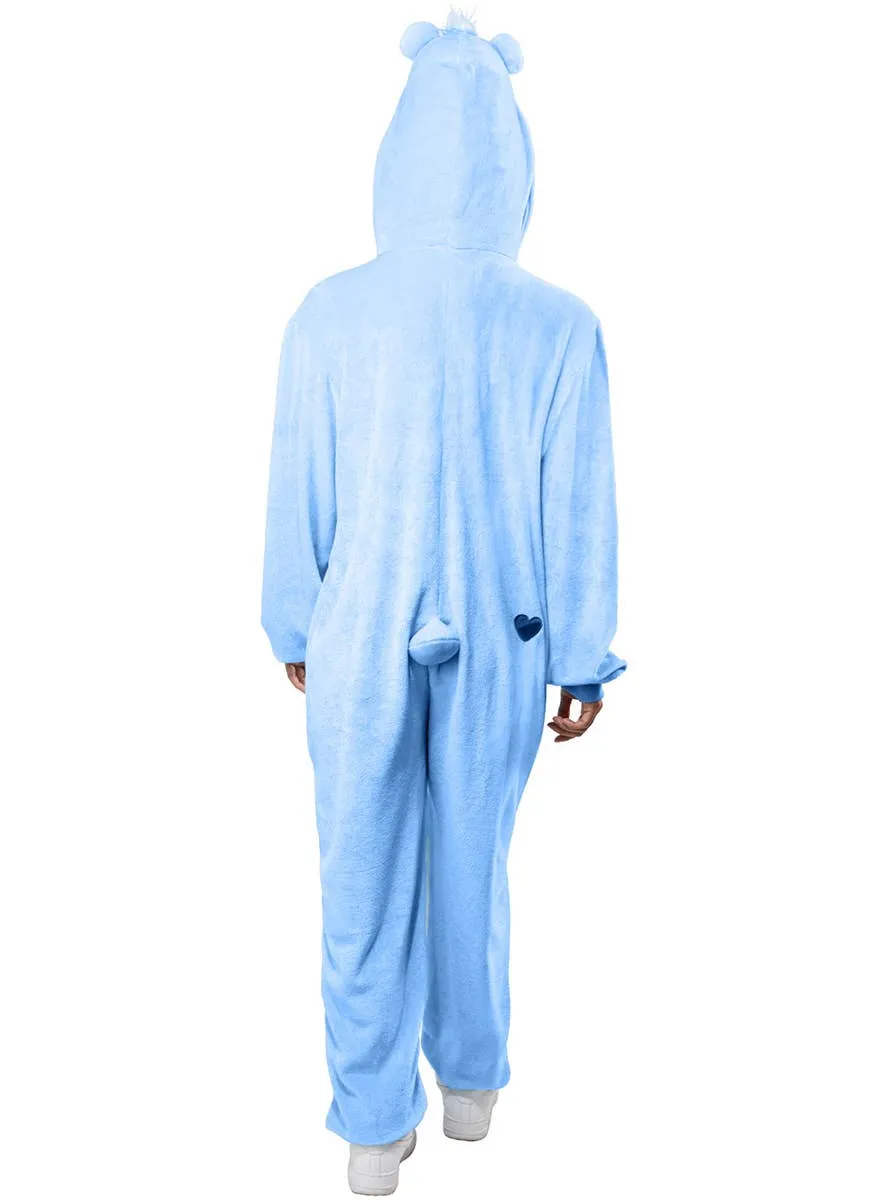 Care Bears Mens Blue Grumpy Bear Costume