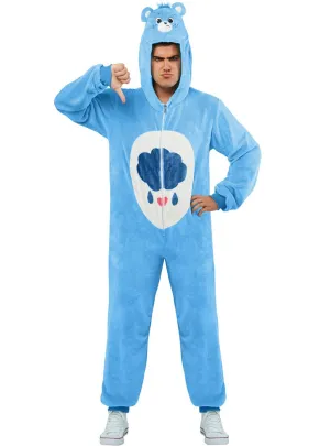 Care Bears Mens Blue Grumpy Bear Costume