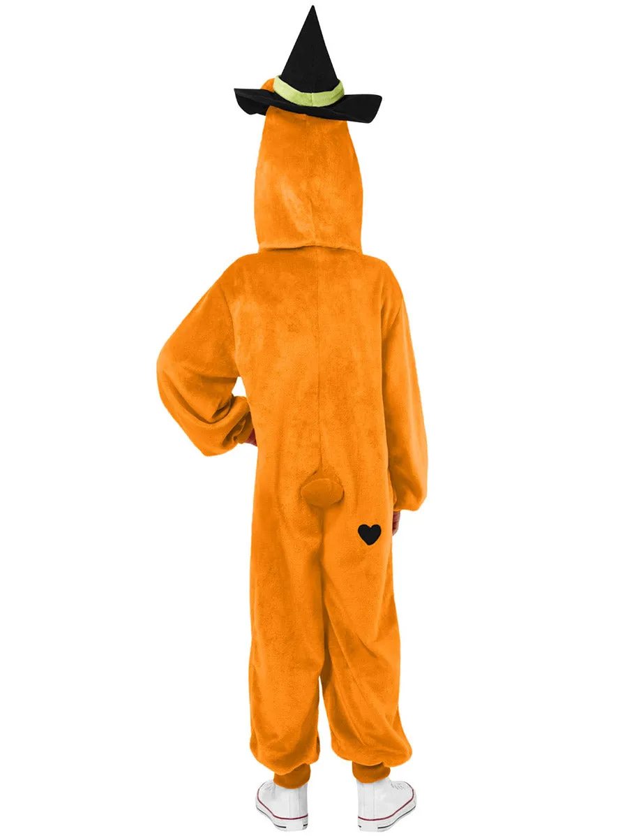 Care Bears Orange Trick or Sweet Bear Halloween Costume