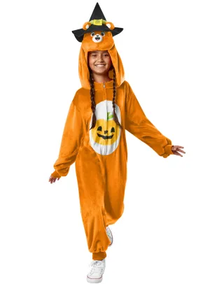 Care Bears Orange Trick or Sweet Bear Halloween Costume