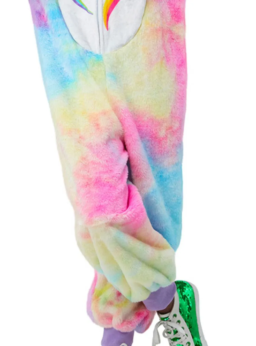 Care Bears Rainbow Togetherness Kids Onesie Costume