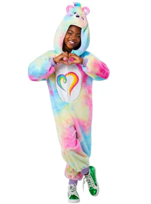 Care Bears Rainbow Togetherness Kids Onesie Costume