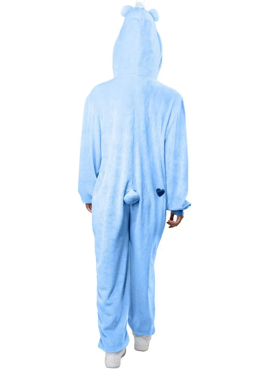 Care Bears Womens Blue Grumpy Bear Costume