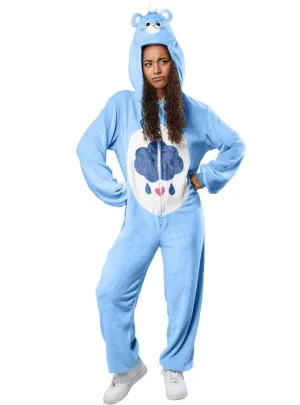 Care Bears Womens Blue Grumpy Bear Costume