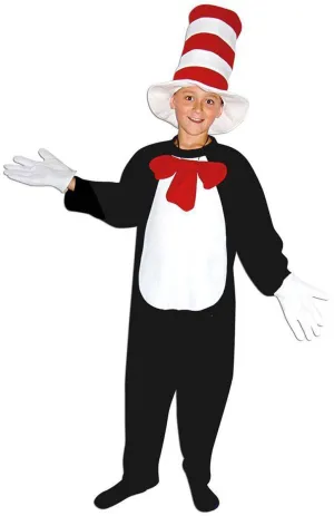 Cat In The Hat Boys Book Week Costume