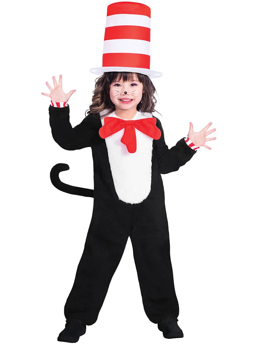 Cat In The Hat Girls Dr Seuss Book Week Costume