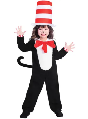 Cat In The Hat Girls Dr Seuss Book Week Costume