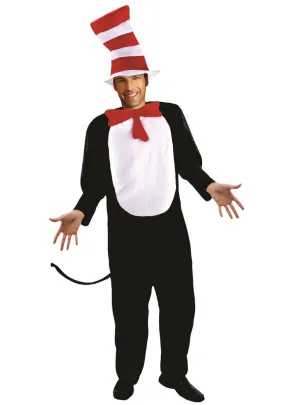 Cat In The Hat Mens Book Week Costume