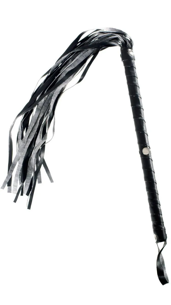 Cat O' Nine Tail Black Costume Whip