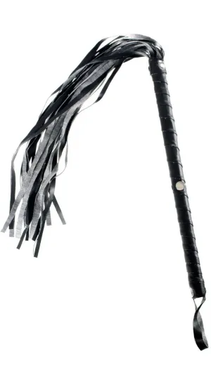 Cat O' Nine Tail Black Costume Whip