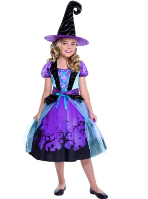 Cauldron Cutie Girls Witch Halloween Costume