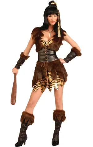 Cave Cutie Womens Stone Age Costume