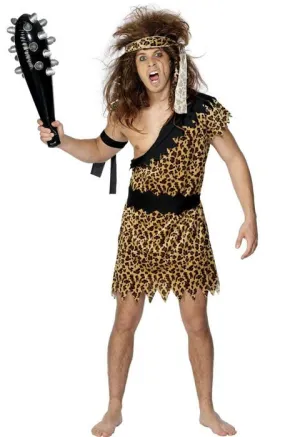 Caveman Mens  Fancy Dress Costume