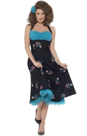 Cha Cha DiGregorio Womens Grease Costume